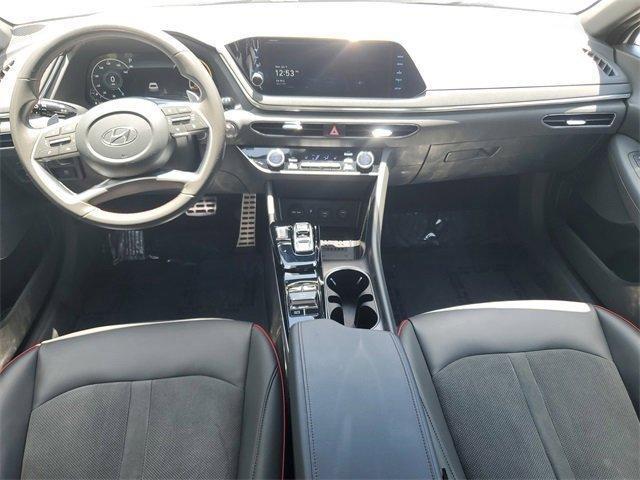 used 2022 Hyundai Sonata car, priced at $18,497