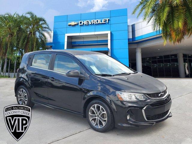 used 2018 Chevrolet Sonic car, priced at $10,503