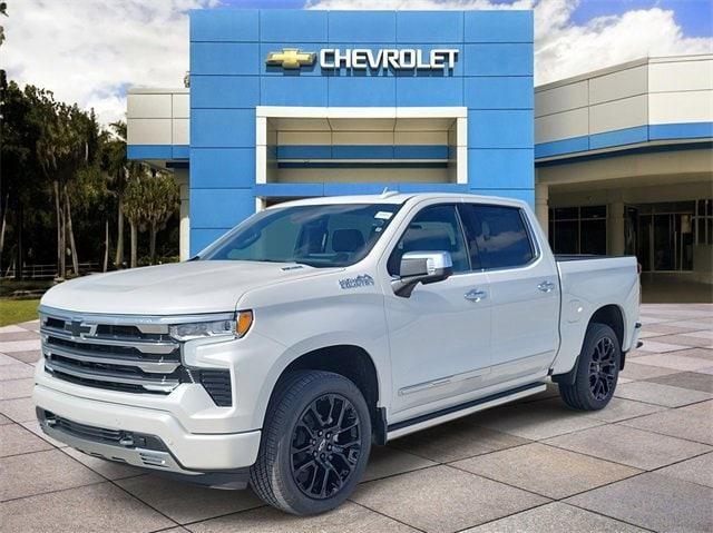 new 2025 Chevrolet Silverado 1500 car, priced at $69,424