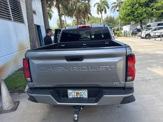 used 2024 Chevrolet Colorado car, priced at $32,549