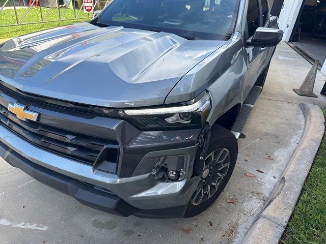 used 2024 Chevrolet Colorado car, priced at $32,549