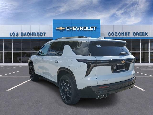new 2026 Chevrolet Traverse car, priced at $56,884
