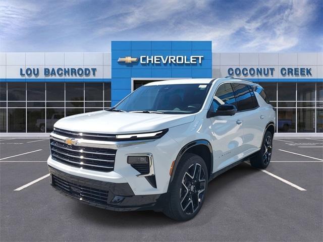 new 2026 Chevrolet Traverse car, priced at $56,884