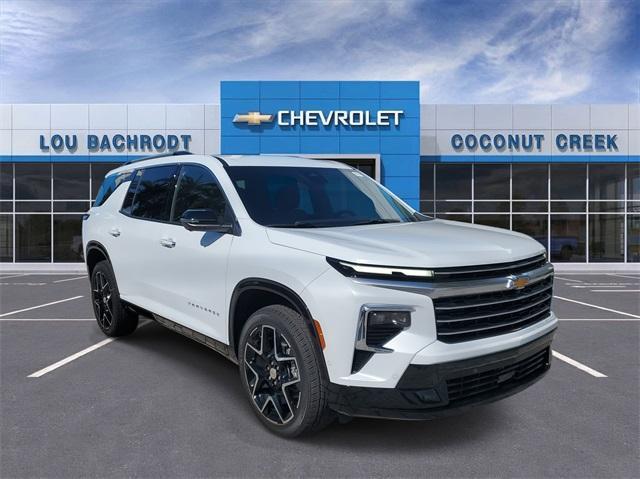 new 2026 Chevrolet Traverse car, priced at $58,384