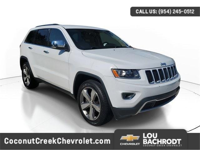 used 2016 Jeep Grand Cherokee car, priced at $11,393