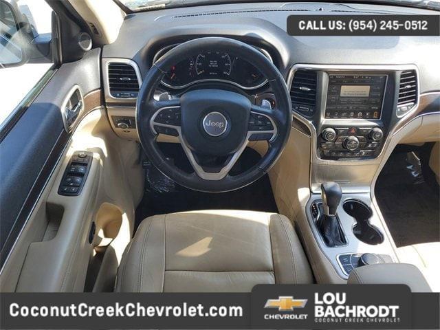 used 2016 Jeep Grand Cherokee car, priced at $11,393