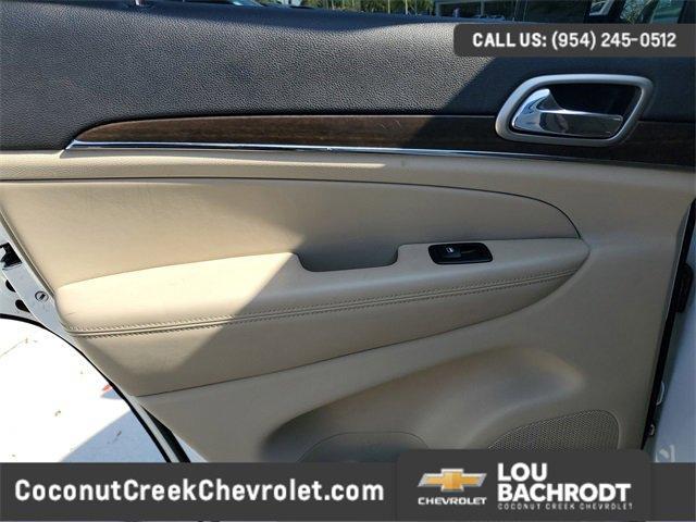 used 2016 Jeep Grand Cherokee car, priced at $11,393