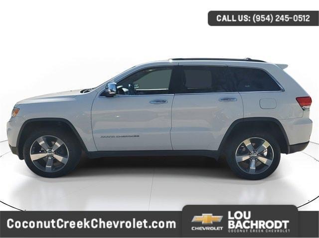 used 2016 Jeep Grand Cherokee car, priced at $11,393