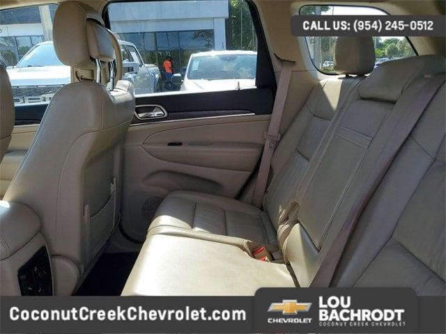 used 2016 Jeep Grand Cherokee car, priced at $11,393