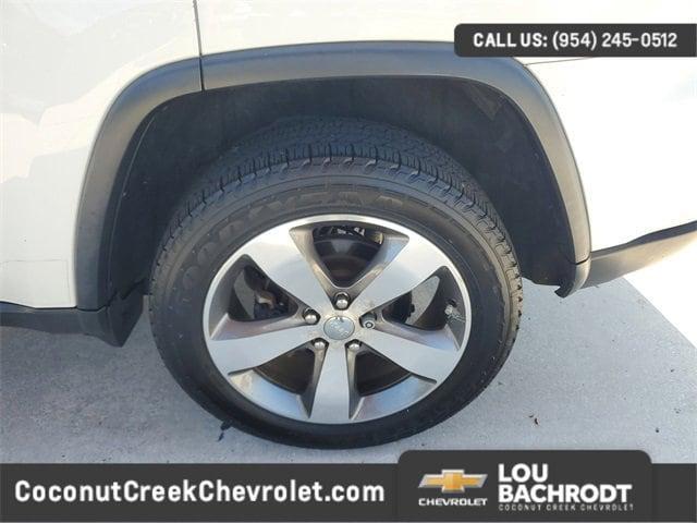 used 2016 Jeep Grand Cherokee car, priced at $11,393