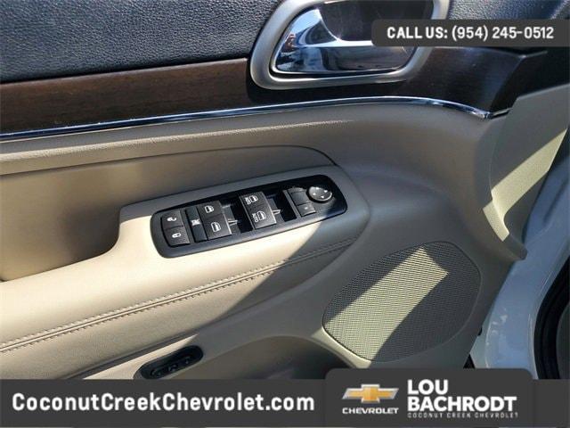 used 2016 Jeep Grand Cherokee car, priced at $11,393