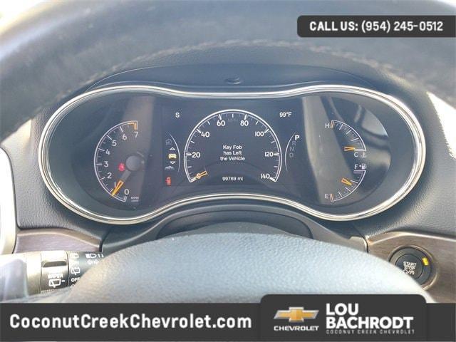 used 2016 Jeep Grand Cherokee car, priced at $11,393