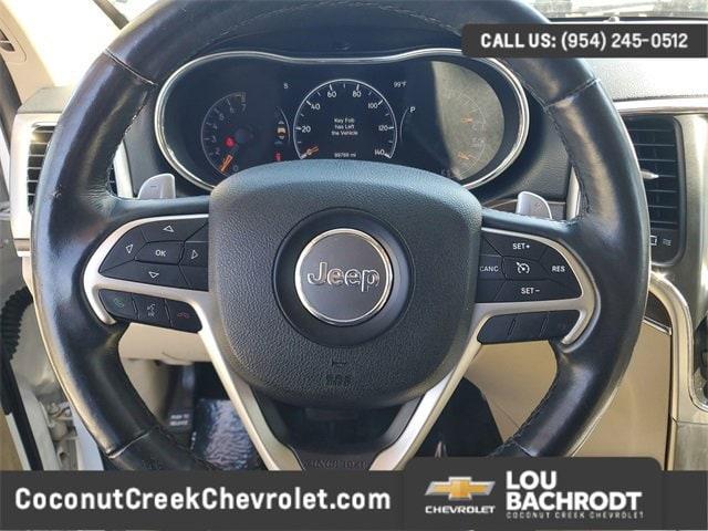 used 2016 Jeep Grand Cherokee car, priced at $11,393