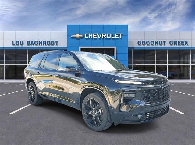 new 2026 Chevrolet Traverse car, priced at $59,189
