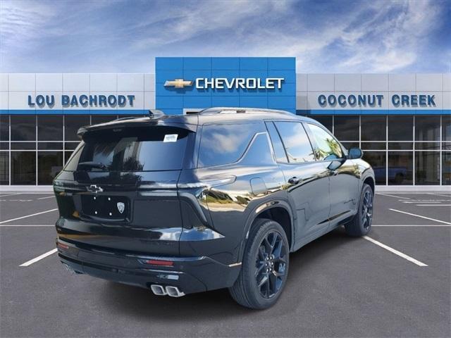 new 2026 Chevrolet Traverse car, priced at $59,189
