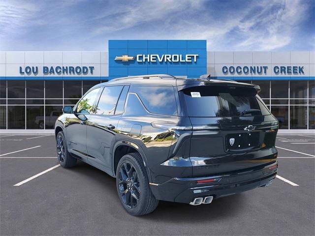 new 2026 Chevrolet Traverse car, priced at $59,189