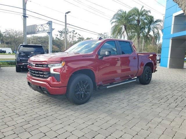 new 2025 Chevrolet Silverado 1500 car, priced at $52,692