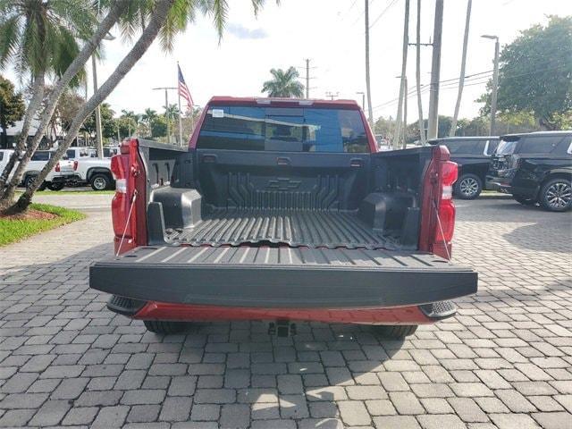 new 2025 Chevrolet Silverado 1500 car, priced at $52,692