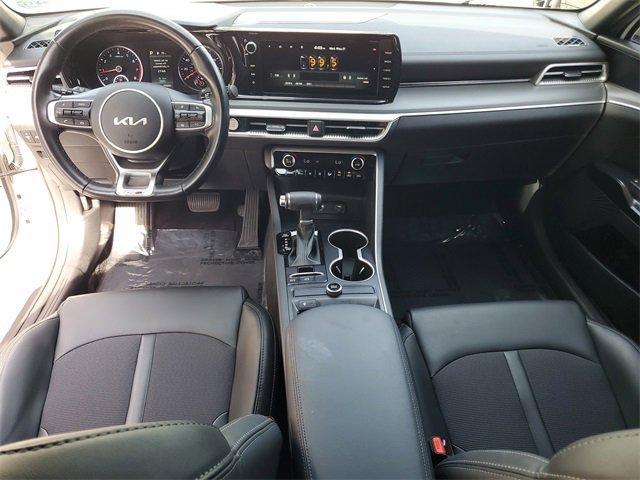 used 2022 Kia K5 car, priced at $23,519