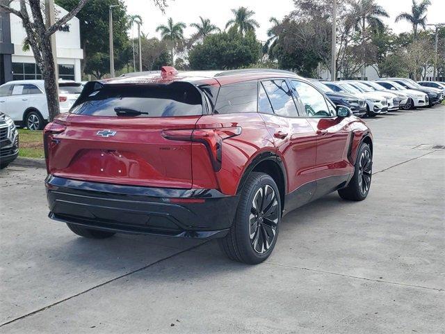 new 2025 Chevrolet Blazer EV car, priced at $53,337