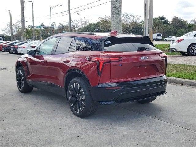 new 2025 Chevrolet Blazer EV car, priced at $53,337