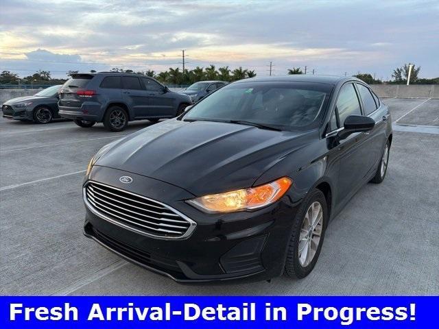 used 2020 Ford Fusion car, priced at $12,897