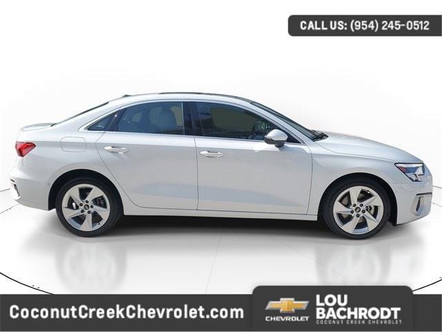 used 2023 Audi A3 car, priced at $21,803