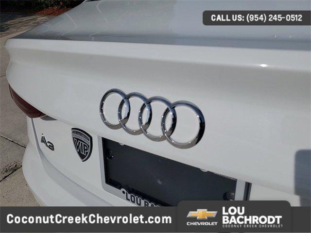 used 2023 Audi A3 car, priced at $21,803