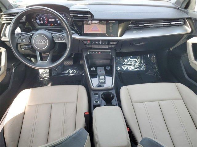 used 2023 Audi A3 car, priced at $23,427