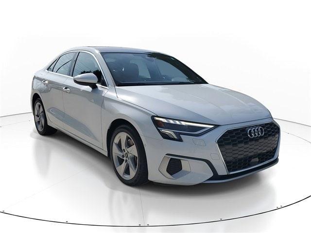 used 2023 Audi A3 car, priced at $21,421
