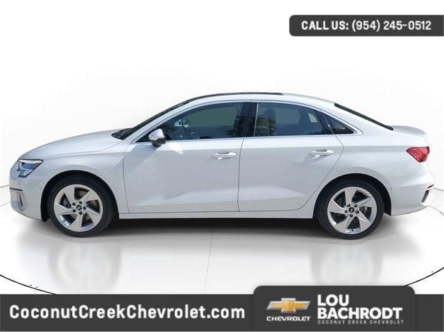 used 2023 Audi A3 car, priced at $21,803