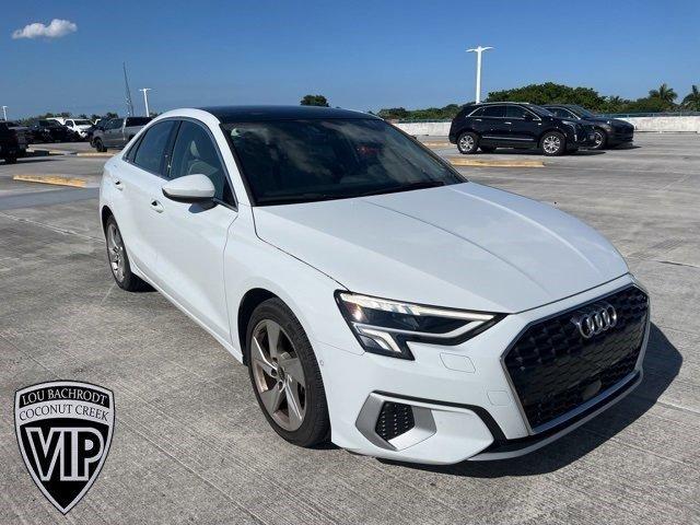 used 2023 Audi A3 car, priced at $23,121
