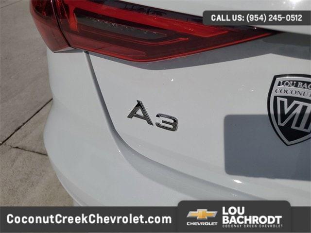 used 2023 Audi A3 car, priced at $21,803
