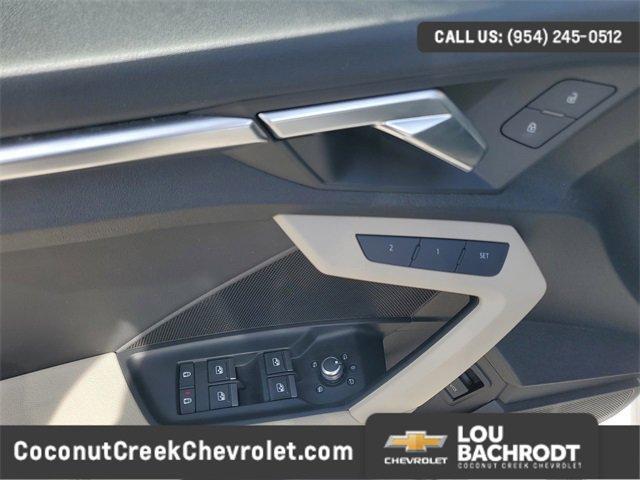 used 2023 Audi A3 car, priced at $21,803