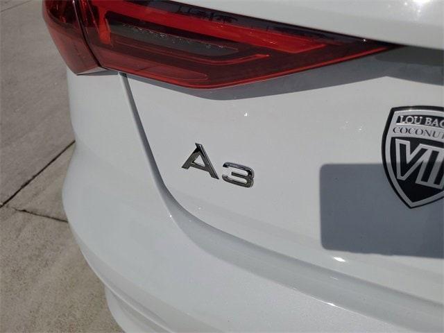 used 2023 Audi A3 car, priced at $23,427