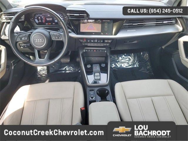used 2023 Audi A3 car, priced at $21,803