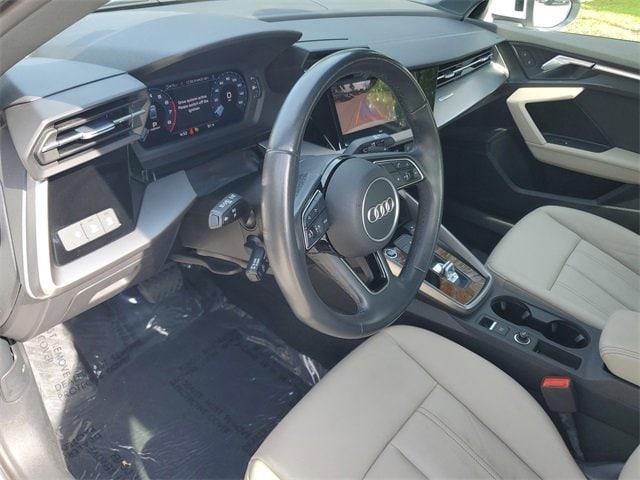 used 2023 Audi A3 car, priced at $23,427