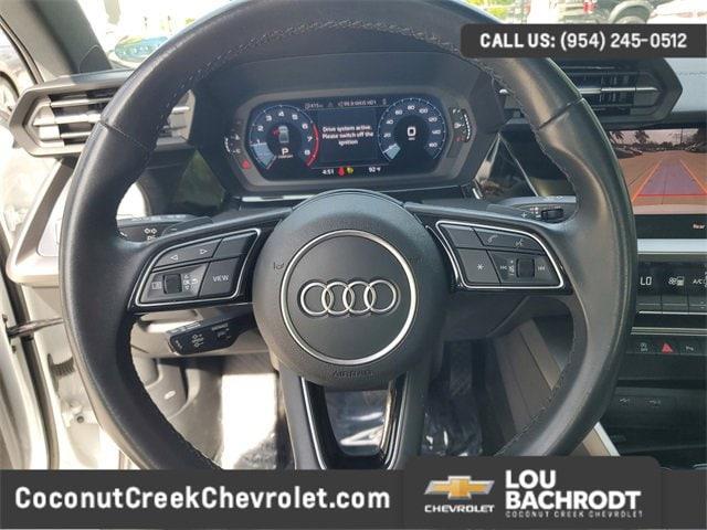 used 2023 Audi A3 car, priced at $21,803