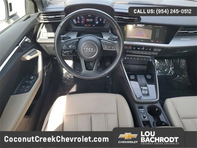 used 2023 Audi A3 car, priced at $21,803