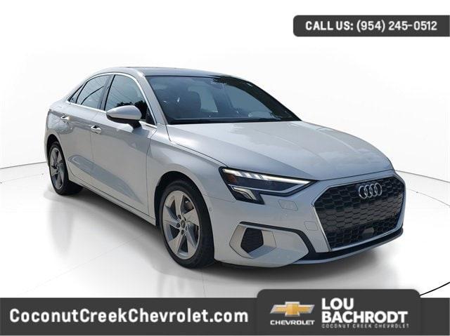 used 2023 Audi A3 car, priced at $21,803