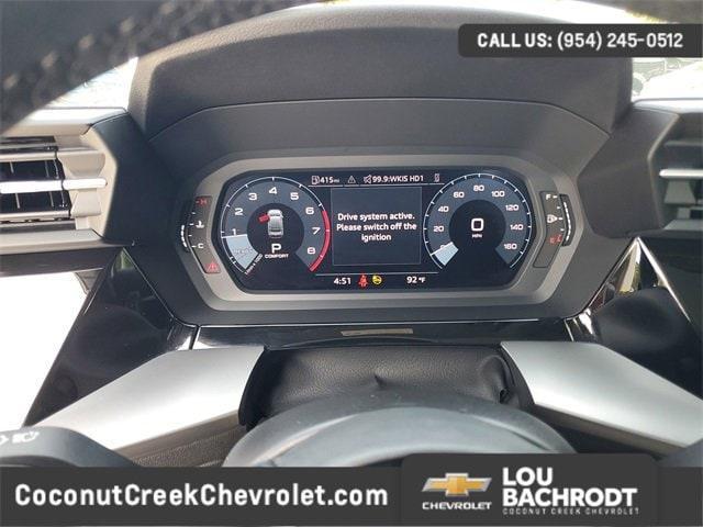 used 2023 Audi A3 car, priced at $21,803