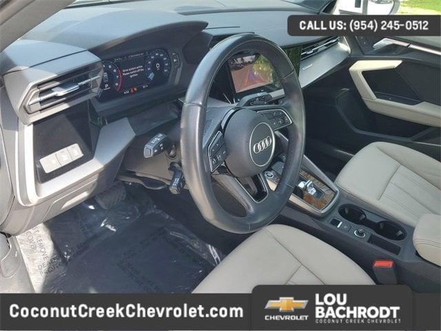 used 2023 Audi A3 car, priced at $21,803