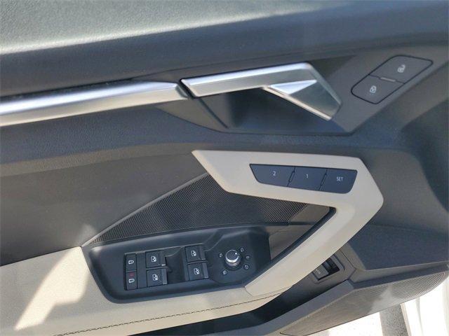 used 2023 Audi A3 car, priced at $23,427