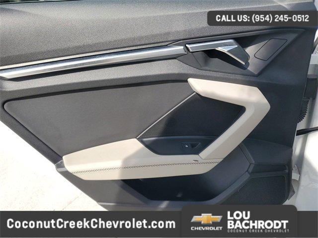 used 2023 Audi A3 car, priced at $21,803