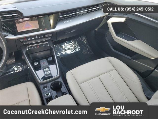 used 2023 Audi A3 car, priced at $21,803