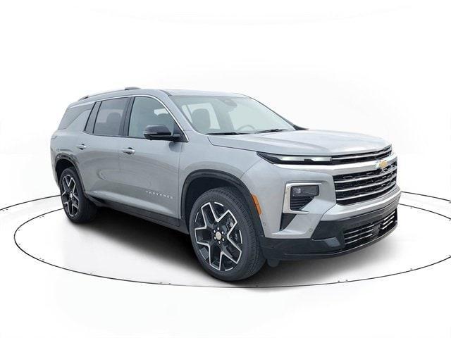 new 2025 Chevrolet Traverse car, priced at $55,285