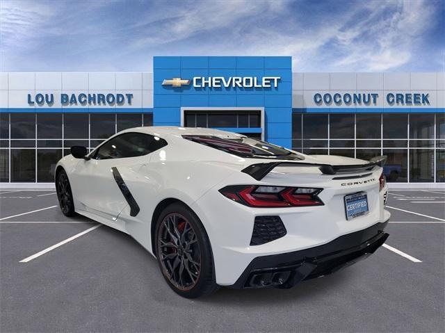 used 2023 Chevrolet Corvette car, priced at $77,997