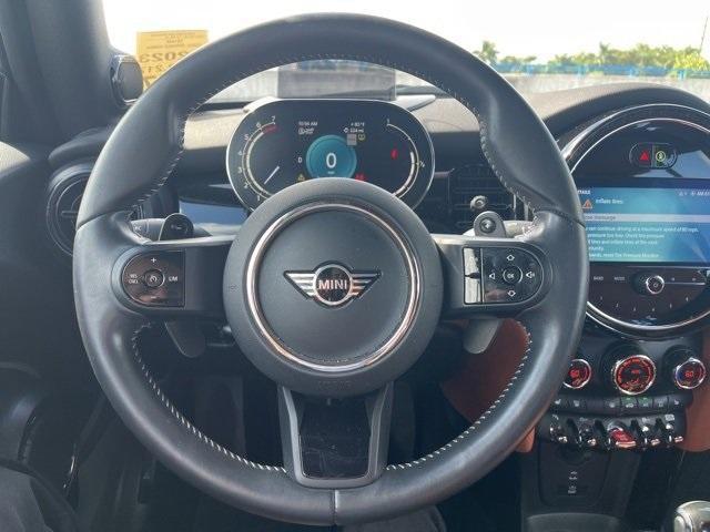 used 2023 MINI Convertible car, priced at $25,587