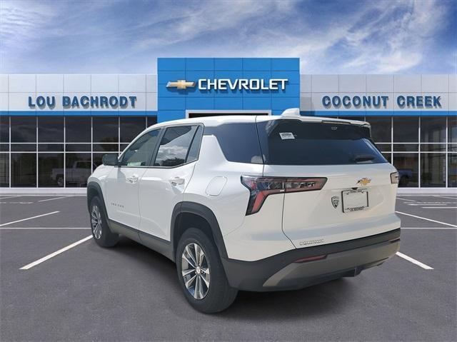 new 2026 Chevrolet Equinox car, priced at $27,085