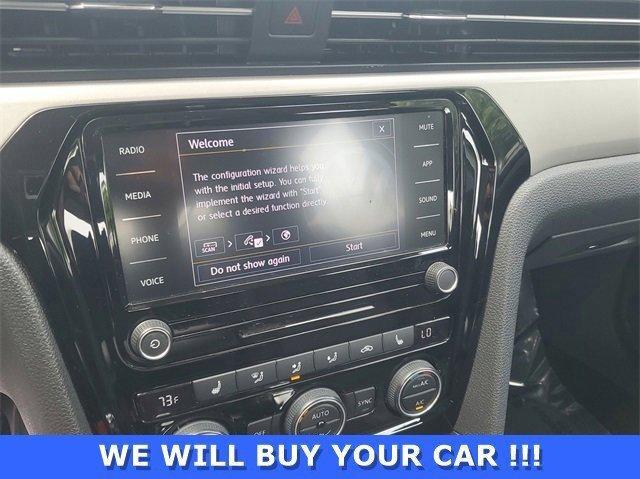 used 2022 Volkswagen Passat car, priced at $15,494